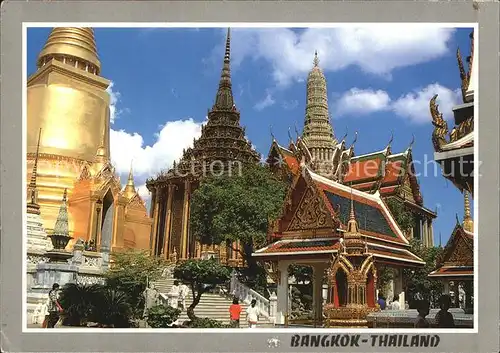 Bangkok Wat Phra keo Temple of Emerald Budha Kat. Bangkok