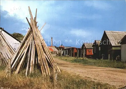 Ringkobing Alte Fischerhuetten Kat. Ringkobing