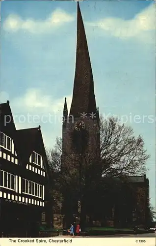 Chesterfield Crooked Spire Kat. Chesterfield