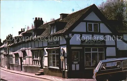 Knutsford Bexton Old Cottages Kat. Macclesfield