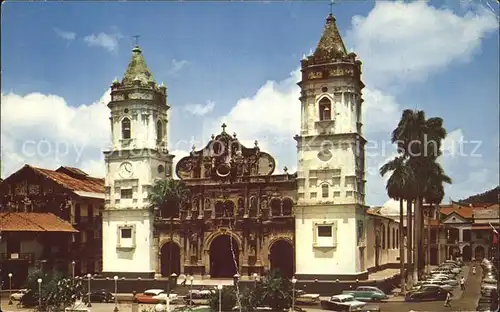 Panama Cathedral Kat. Panama