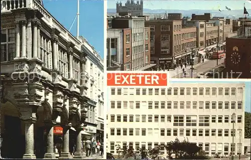 Exeter High Street Old Guildhall Kat. Exeter