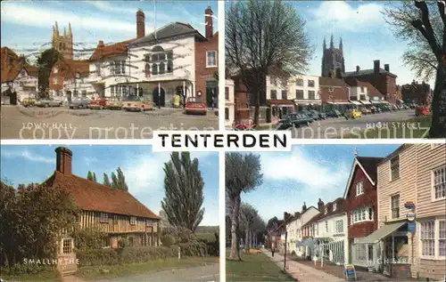 Tenterden Ashford Town Hall High Street Smallhythe  Kat. Ashford