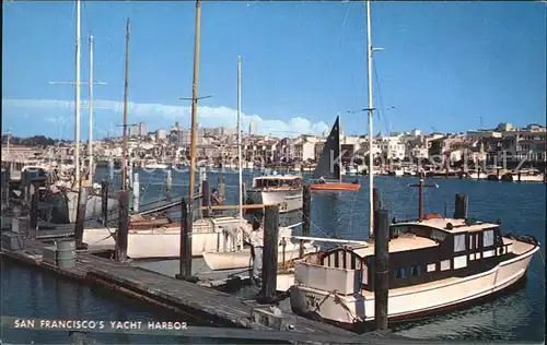 San Francisco California Yachthafen Kat. San Francisco