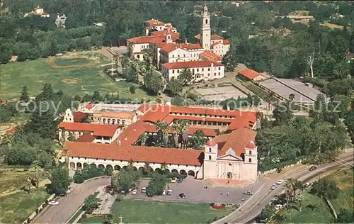 Santa Barbara California Mission St Anthony s Seminary Kat. Santa Barbara