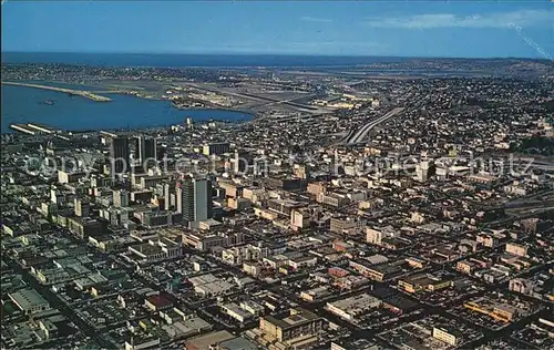 San Diego California Luftaufnahme Kat. San Diego