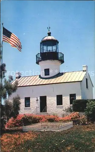 San Diego California Cabrillo National Monument Old Spanish Lighthouse Kat. San Diego