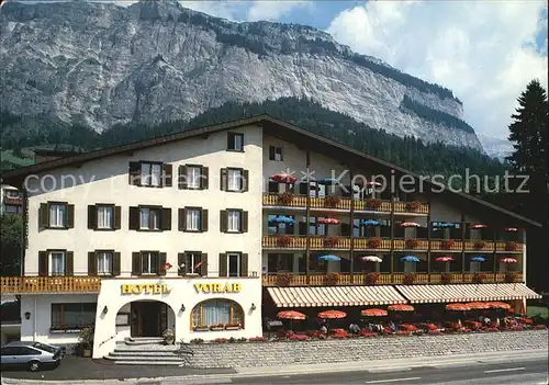 Flims Dorf Hotel Vorab Kat. Flims Dorf