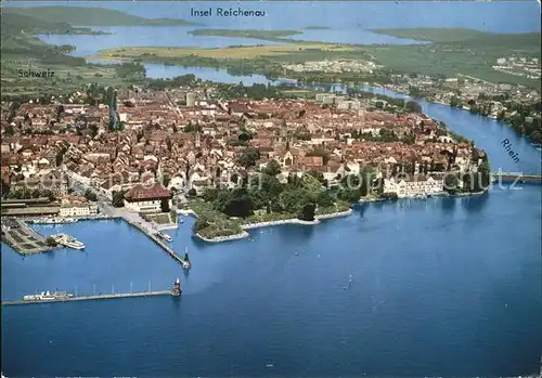 Konstanz Bodensee Insel Reichenau Kat. Konstanz