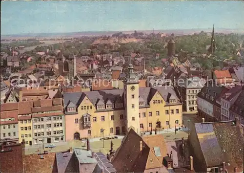 Freiberg Sachsen Blick vom Petriturm Kat. Freiberg