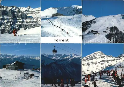 Albinen VS und Leukerbad Skigebiet Torrent Kat. Albinen