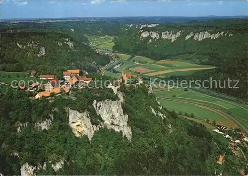 Hausen Tal Schloss Werenweg Donaubruch bei Beuron Kat. Beuron