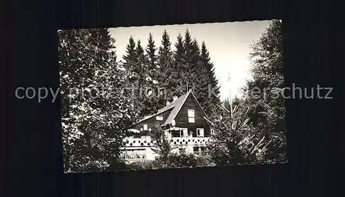 Trevesen Sommerfrische Pension Naab Klause Kat. Pullenreuth