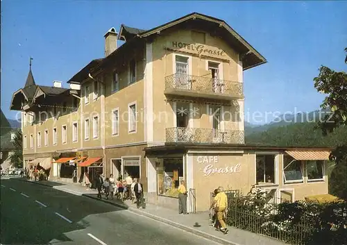 Berchtesgaden Hotel Cafe Grassl Kat. Berchtesgaden