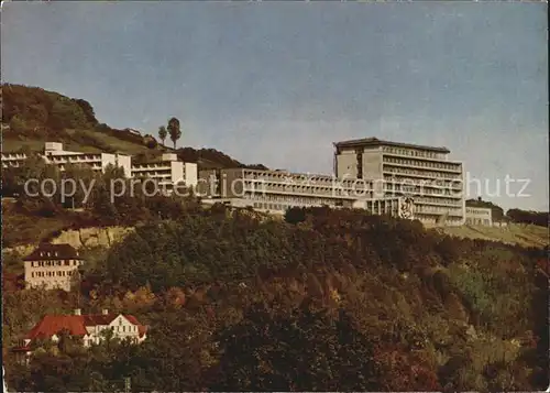 Bad Mergentheim Stoffwechselklinik der LVA Kat. Bad Mergentheim