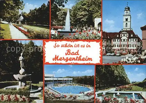 Bad Mergentheim  Kat. Bad Mergentheim