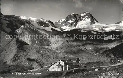 Dresdnerhuette Panorama Kat. Neustift im Stubaital