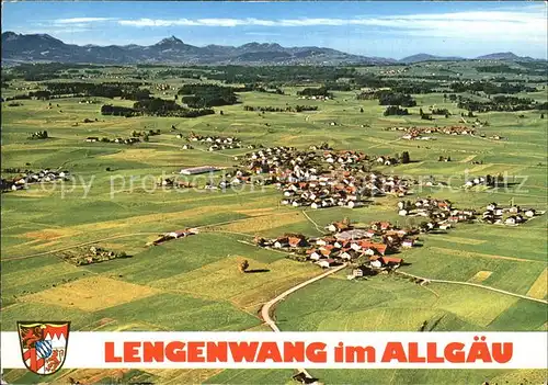 Lengenwang Luftbild Kat. Lengenwang