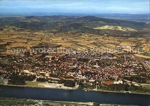 Breisach Rhein Luftaufnahme Kaiserstuhl Kat. Breisach am Rhein