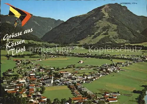 Koessen Tirol Erholungsort Kaisergebirge Kat. Koessen