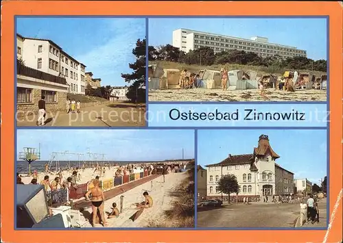 Zinnowitz Ostseebad Ferienheim IG Wismut Gertrud Roter Oktober Ernst Schneller