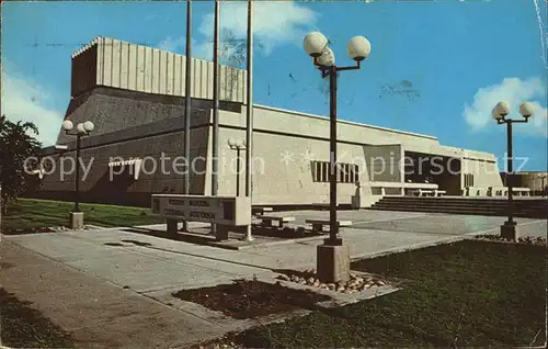 Brandon Manitoba Western Manitoba Centennial Auditorium Kat. Brandon