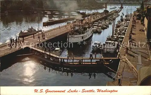 Seattle US Government Locks Kat. Seattle