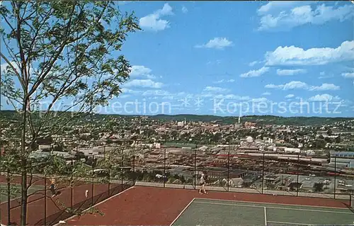 Butler Pennsylvania Panorama Tennisplaetze Kat. Butler