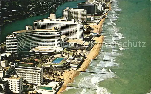 Miami Beach Hotels Airial view Kat. Miami Beach