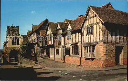 Warwick Warwick Lord Leycester Hospital Kat. Warwick