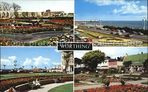 Worthing West Sussex Denton Gardens Steyne Gardens Heene Terrace Kat. Worthing