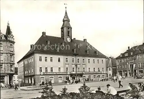 Annaberg Buchholz Erzgebirge Rathaus am Markt Kat. Annaberg