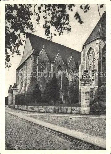 Braunschweig aegidienkirche Kat. Braunschweig