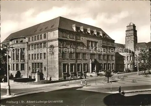 Freiburg Breisgau Albert Ludwigs Universitaet Kat. Freiburg im Breisgau