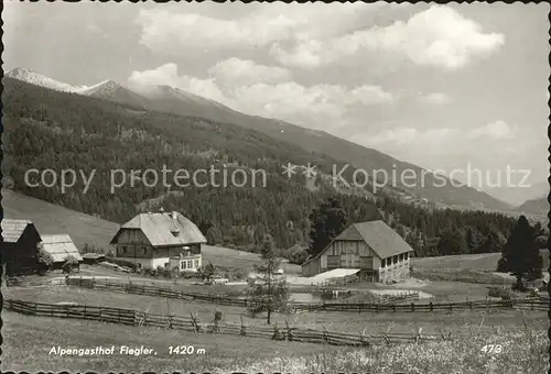 Krakaudorf Alpengasthof Fiegler Kat. Krakaudorf