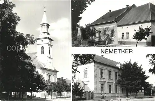 Nemetker Teilansichten mit Kirche