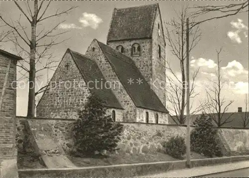 Sanne Stendal Kirche Kupfertiefdruck Kat. Sanne Stendal