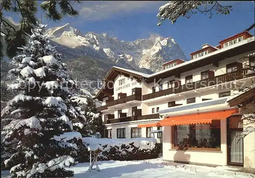 Garmisch Partenkirchen Hotel Garmischer Hof Kat. Garmisch Partenkirchen