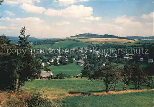 Seiffen Erzgebirge Kurort Schwartenberg Spielzeugdorf Kat. Kurort Seiffen Erzgebirge