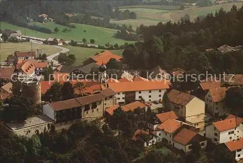 Kollnburg Burggasthof Hauptmann Kat. Kollnburg