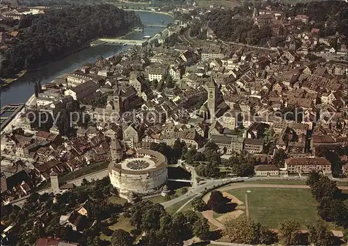 Schaffhausen SH Munot Rhein  Kat. Schaffhausen