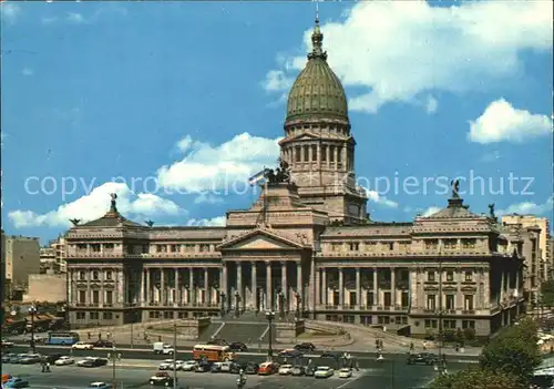 Buenos Aires Parlament Kat. Buenos Aires