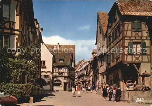 Riquewihr Haut Rhin Rue de General de Gaulle Kat. Riquewihr