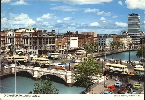 Dublin Ireland O Connell Bridge Kat. United Kingdom