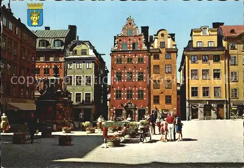 Stockholm Gamla Stan Altstadt Kat. Stockholm