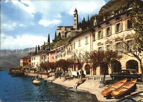 Morcote TI Lago Lugano Kat. Morcote