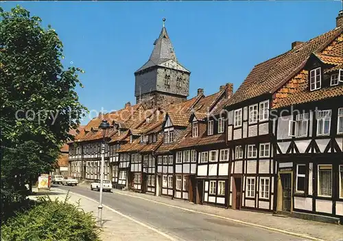 Hildesheim Alt Hildesheim Lappenberg Kehrwiederturm Kat. Hildesheim