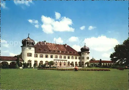 Bernried Starnberger See Schloss Hoehenried Kat. Bernried