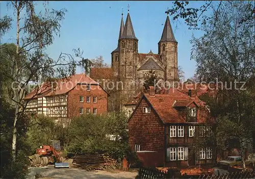 Hildesheim St Godehard Kat. Hildesheim