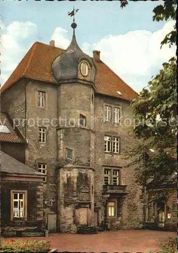 Seesen Harz Burg Sehusa Kat. Seesen